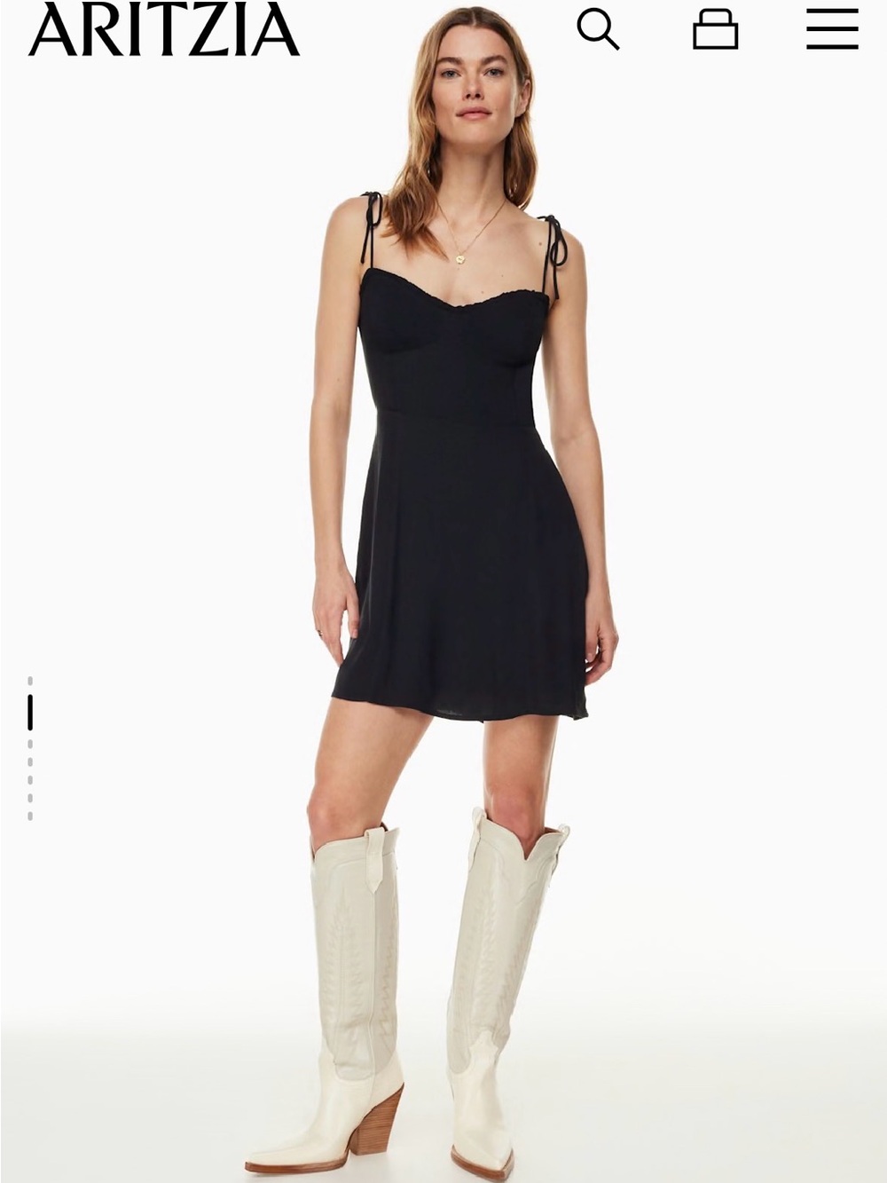 Wilfred fable dress